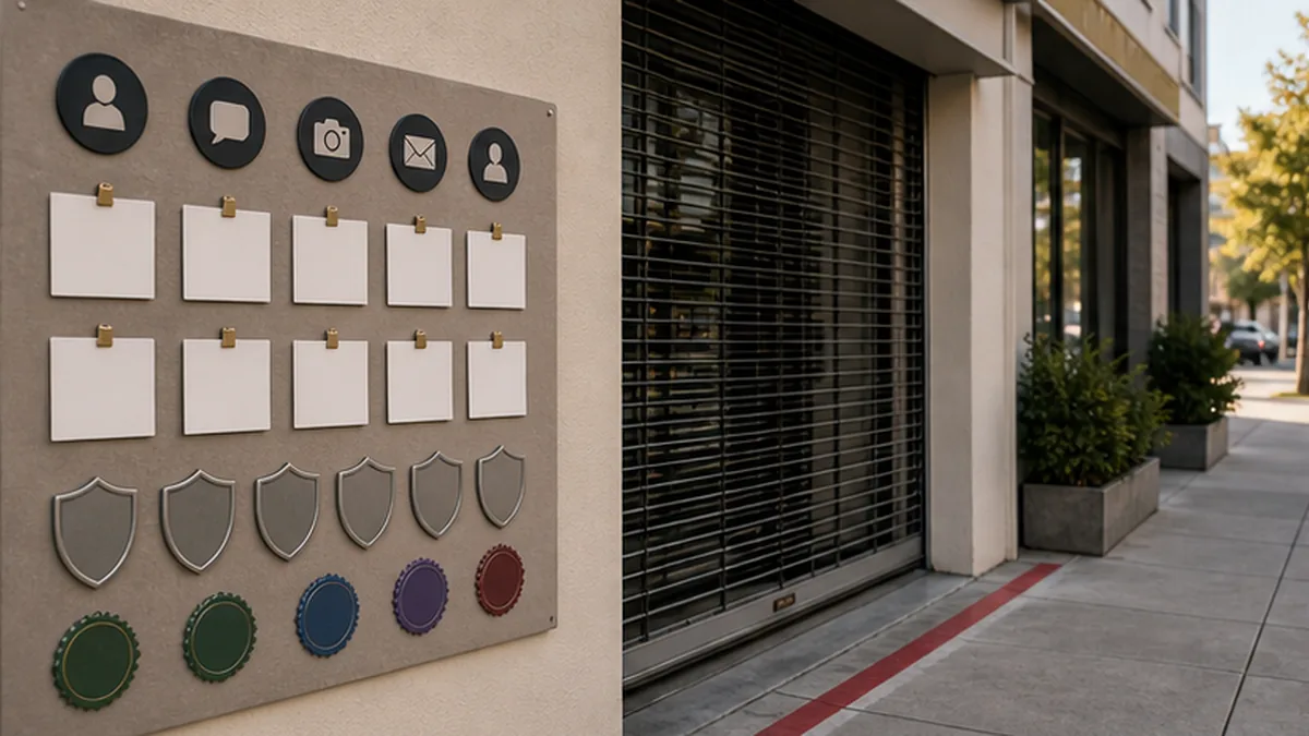 What Is a Cease and Desist Letter? evidence photo showing conduct log markers beside confirmation seal shapes