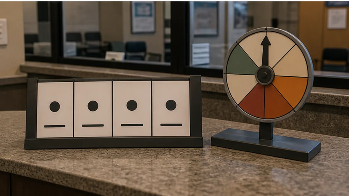 Demand Letter Before Small Claims in California evidence photo showing claim amount tiles beside a response-date wheel