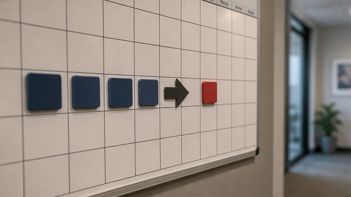 How Long Should a Demand Letter Deadline Be? evidence photo showing date blocks moving toward a deadline marker