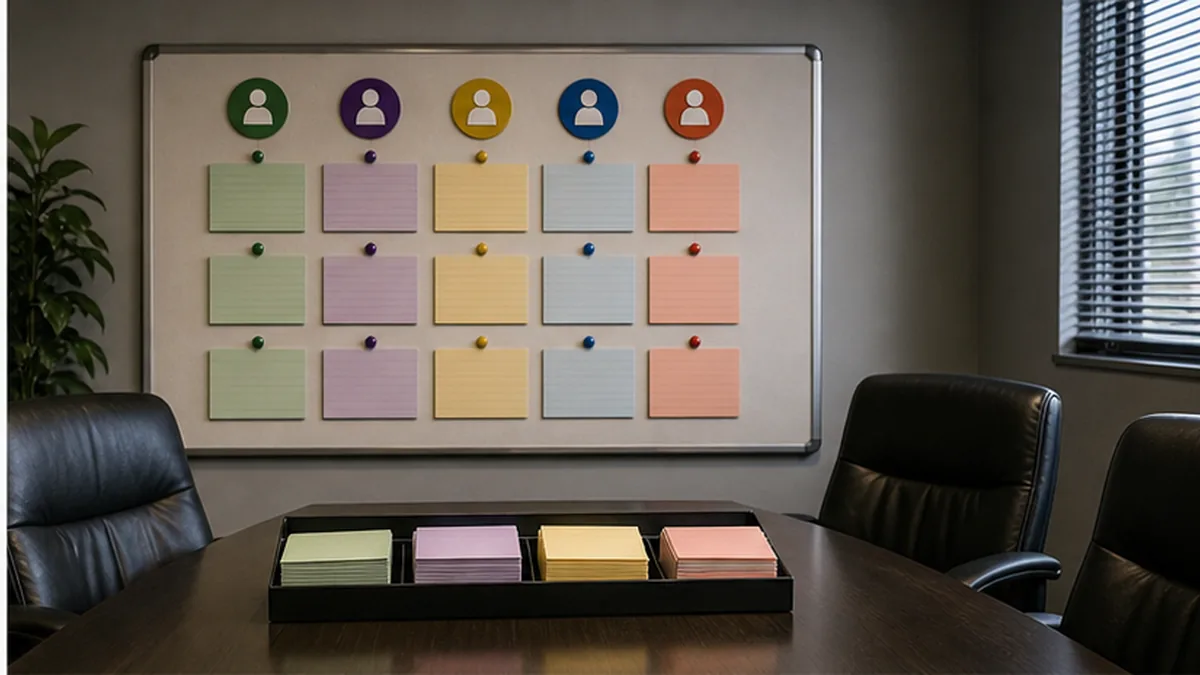 Employment Discrimination Demand Letter evidence photo showing incident pattern board with protected-category marker