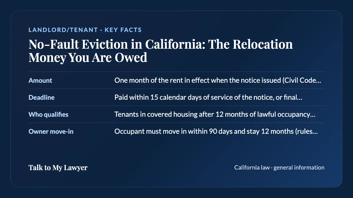 Key facts card: Amount; Deadline; Who qualifies; Owner move-in