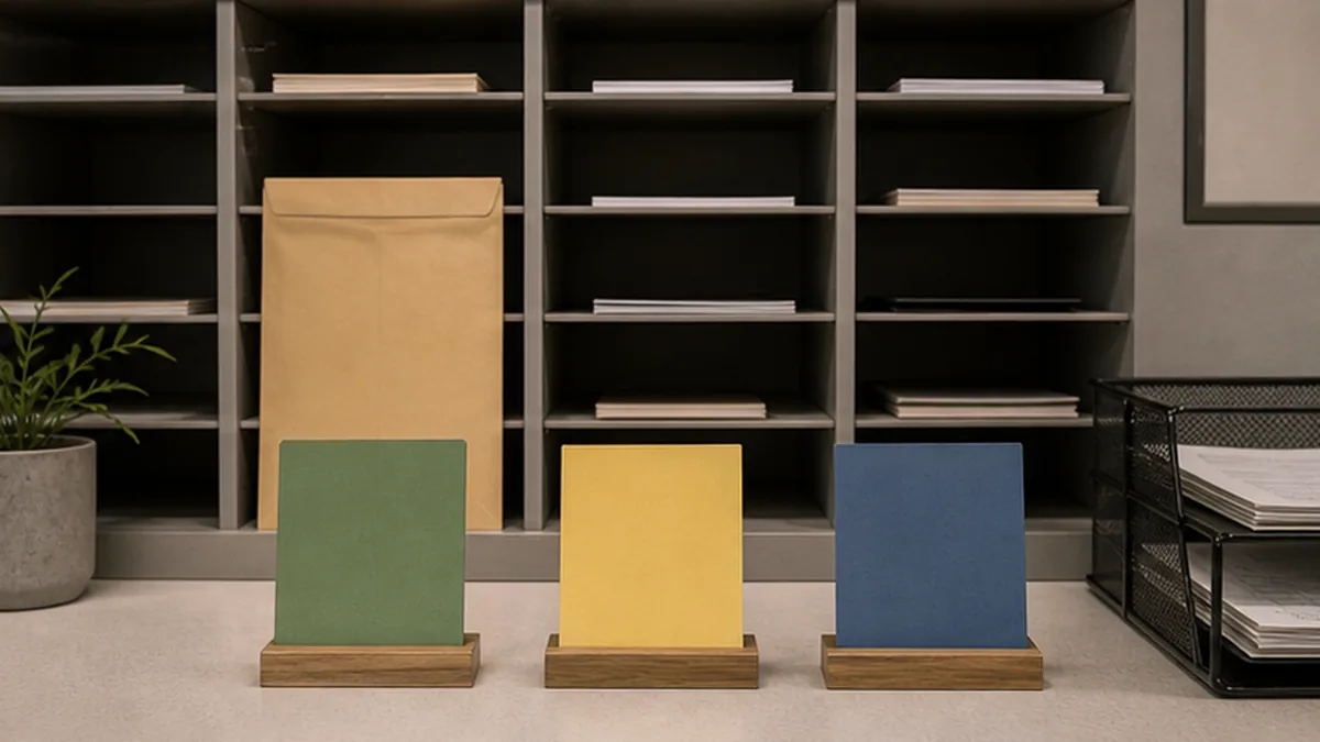 How to Respond to a Collection Letter photo showing mail sorting alcove with collection notice path and response branches