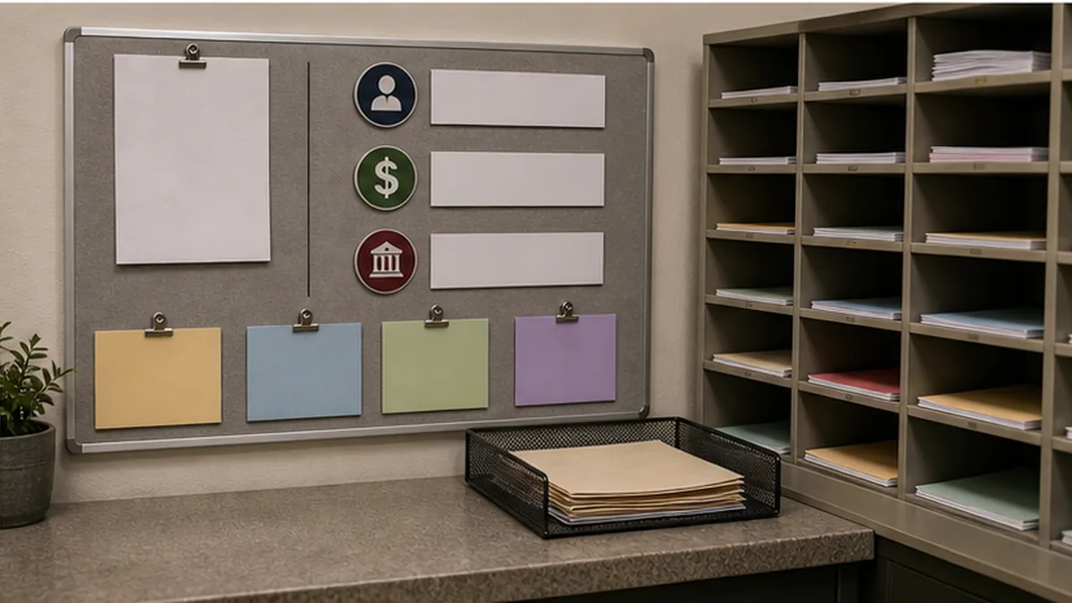How to Respond to a Collection Letter evidence photo showing collector notice anatomy with balance and creditor markers