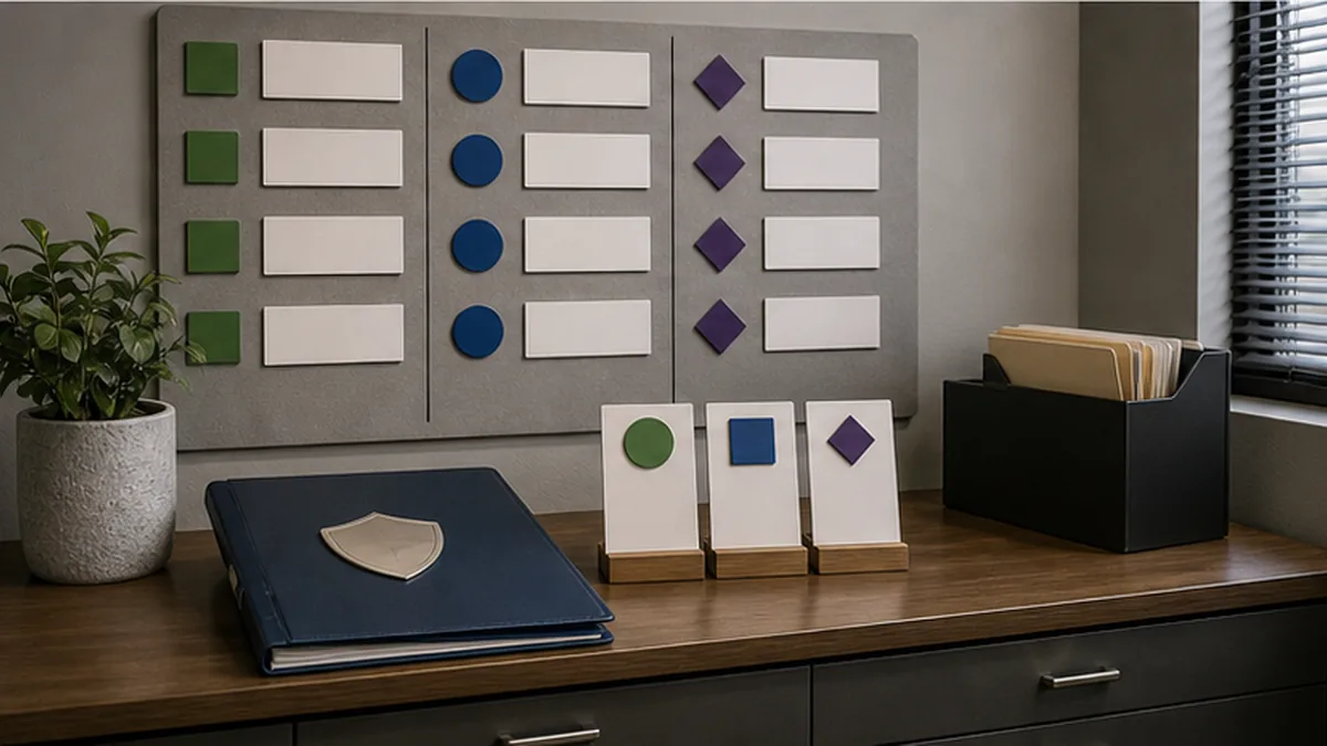 Severance or Separation Pay Demand Letter evidence photo showing severance term blocks beside payout and release markers